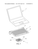 FAN-FIXING DEVICE diagram and image