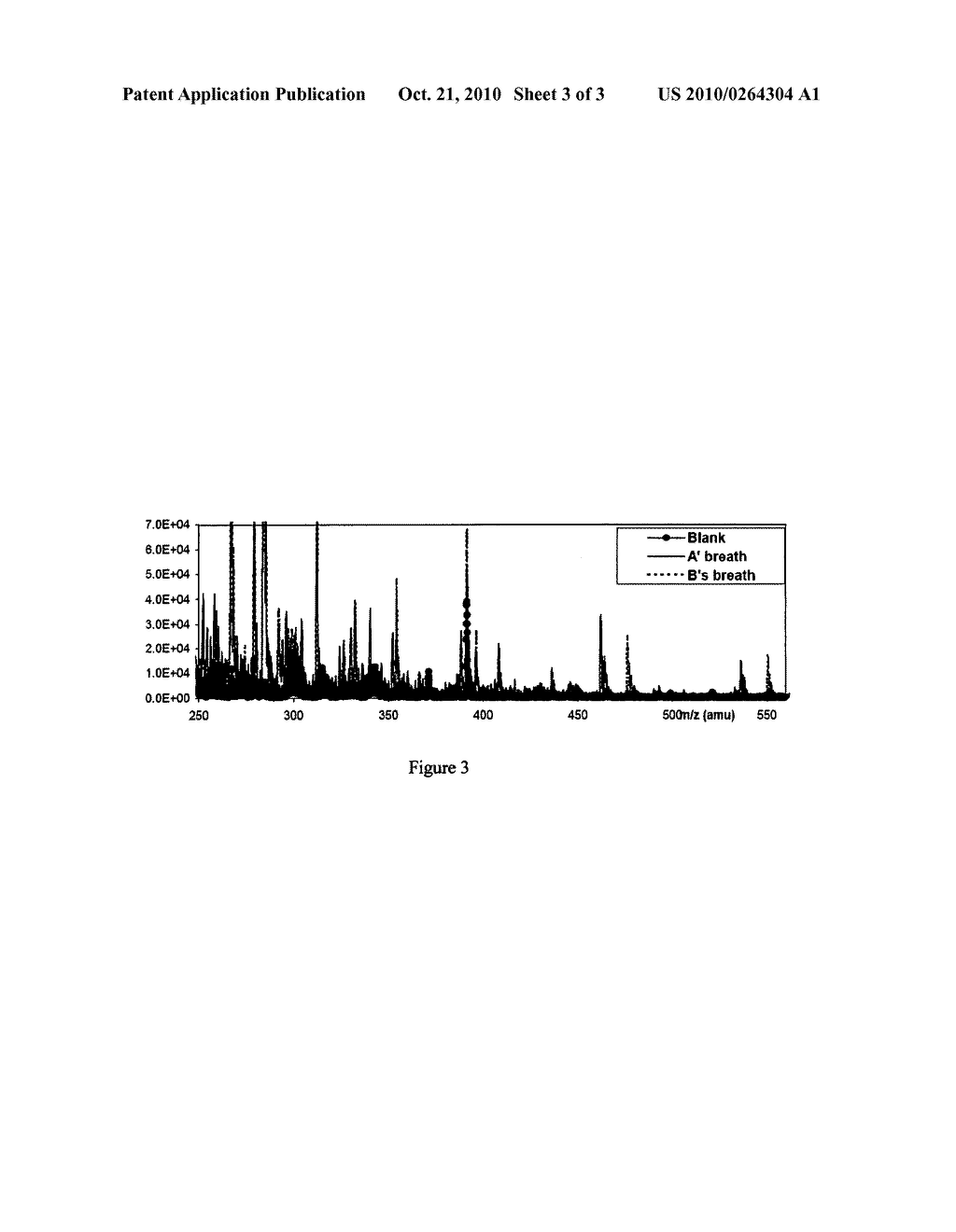 Method for detecting volatile species of high molecular weight - diagram, schematic, and image 04