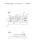 DEVICE WITH A SANDWICH STRUCTURE FOR DETECTING THERMAL RADIATION, AND METHOD FOR THE PRODUCTION THEREOF diagram and image