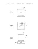 DEVICE WITH A SANDWICH STRUCTURE FOR DETECTING THERMAL RADIATION, AND METHOD FOR THE PRODUCTION THEREOF diagram and image