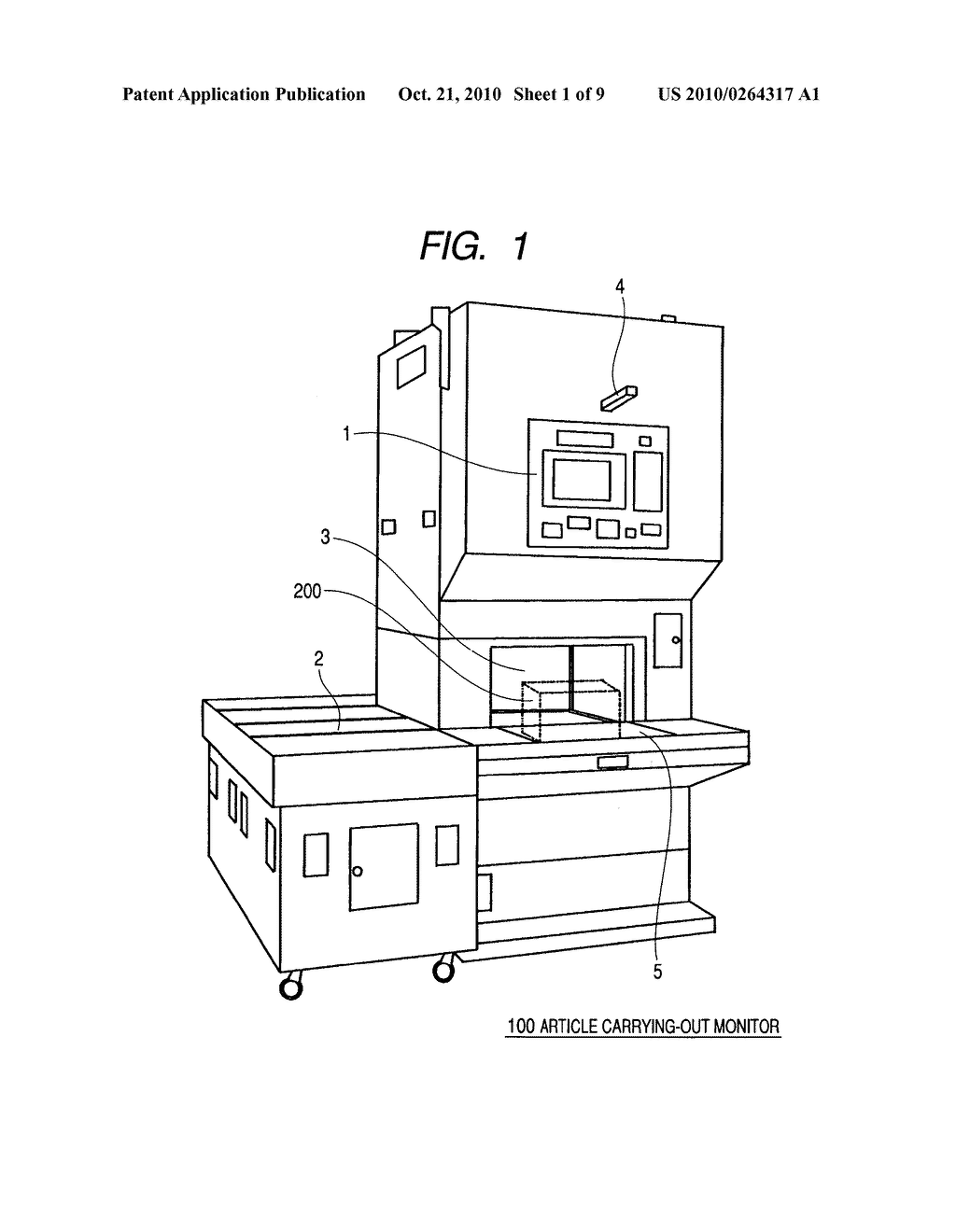 ARTICLE CARRYING-OUT MONITOR - diagram, schematic, and image 02