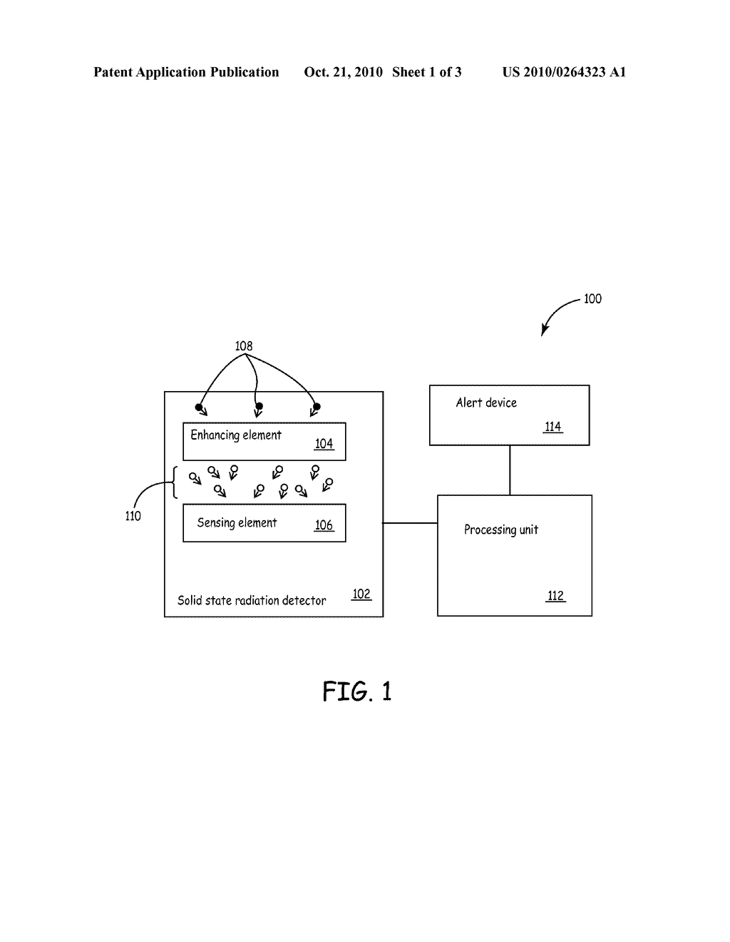 ENHANCED SENSITIVITY SOLID STATE RADIATION DETECTOR - diagram, schematic, and image 02