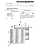 ARRANGEMENT FOR EXPANDING THE PARTICLE ENERGY DISTRIBUTION OF A PARTICLE BEAM diagram and image