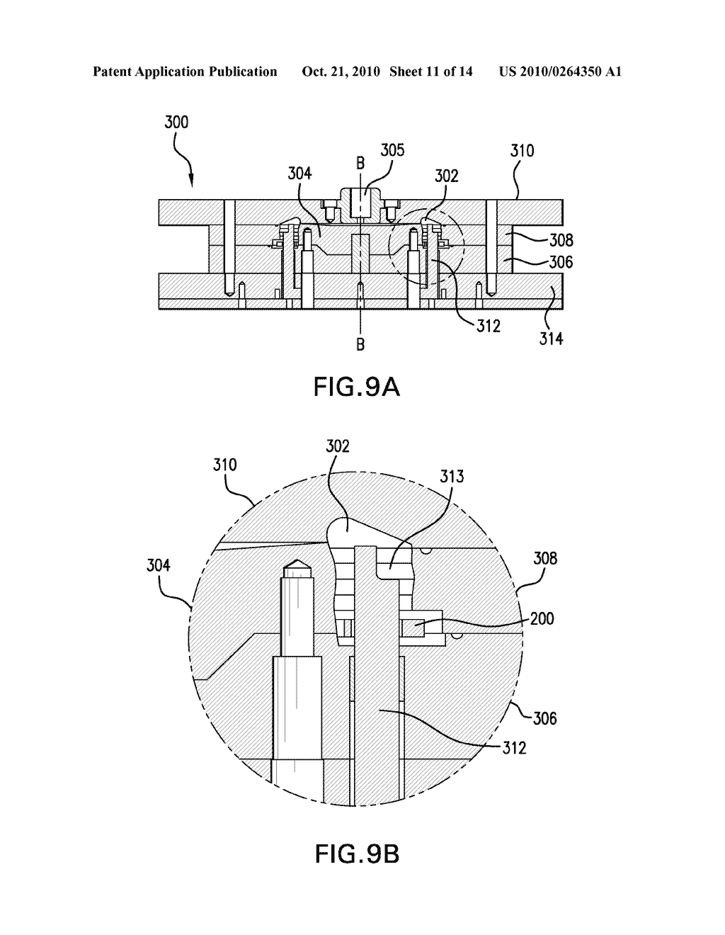 VALVE ASSEMBLY HAVING A UNITARY VALVE SLEEVE - diagram, schematic, and image 12