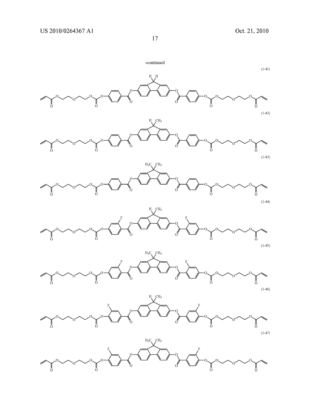 Polymerizable liquid crystal compound, liquid crystal composition, and polymer - diagram, schematic, and image 20