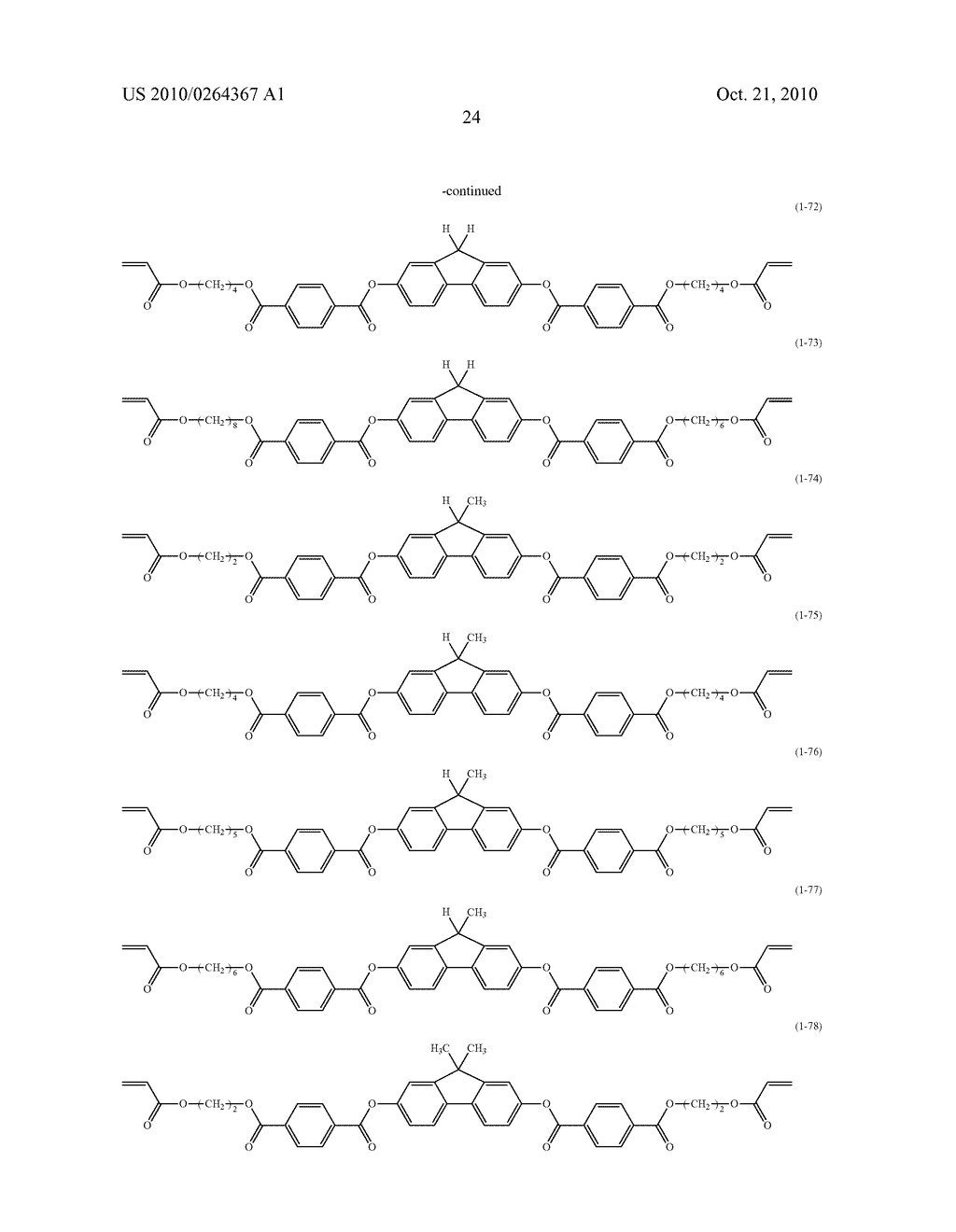 Polymerizable liquid crystal compound, liquid crystal composition, and polymer - diagram, schematic, and image 27