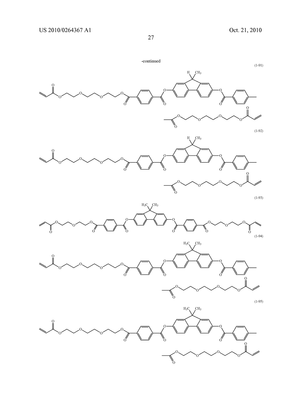 Polymerizable liquid crystal compound, liquid crystal composition, and polymer - diagram, schematic, and image 30