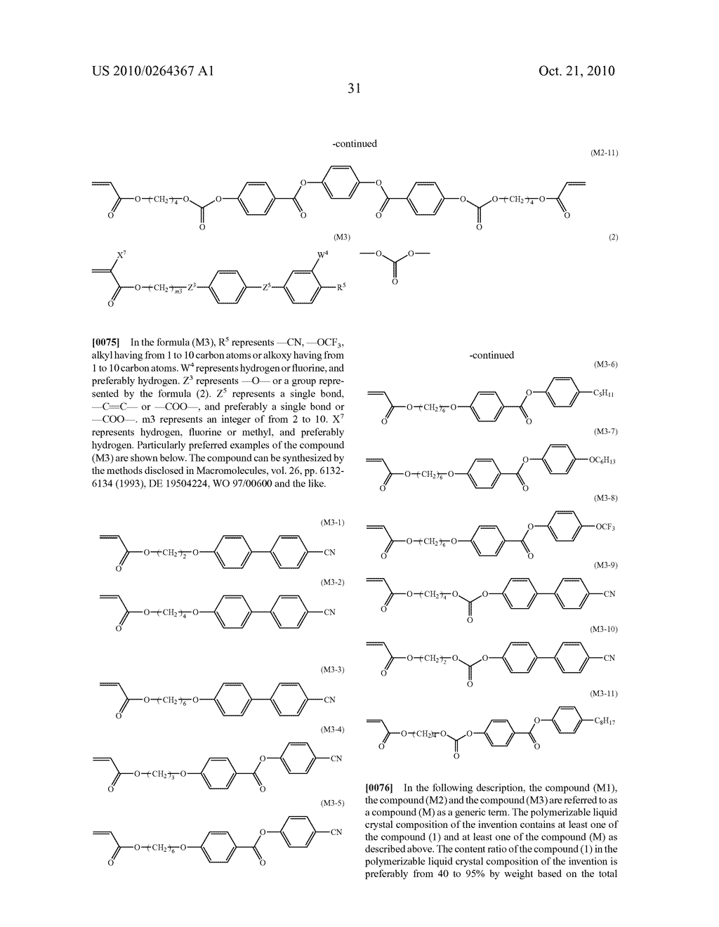 Polymerizable liquid crystal compound, liquid crystal composition, and polymer - diagram, schematic, and image 34