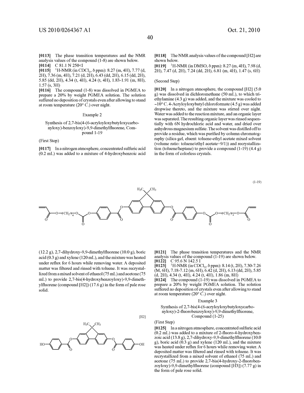 Polymerizable liquid crystal compound, liquid crystal composition, and polymer - diagram, schematic, and image 43