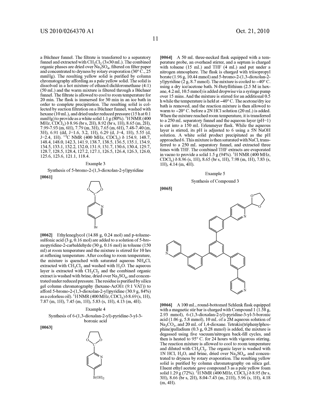 POLYMER COMPRISING PHENYL PYRIDINE UNITS - diagram, schematic, and image 12