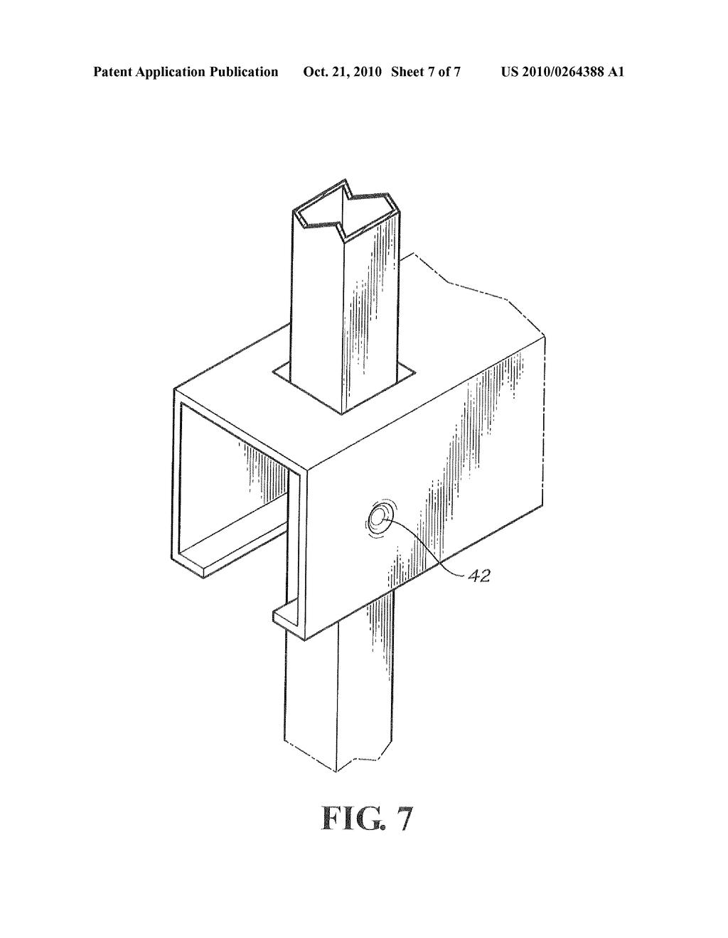 METAL FENCE ASSEMBLY AND METHOD - diagram, schematic, and image 08