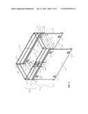 SAFETY RAILING FOR EXCAVATED AREAS diagram and image