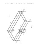 SAFETY RAILING FOR EXCAVATED AREAS diagram and image