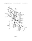 SAFETY RAILING FOR EXCAVATED AREAS diagram and image