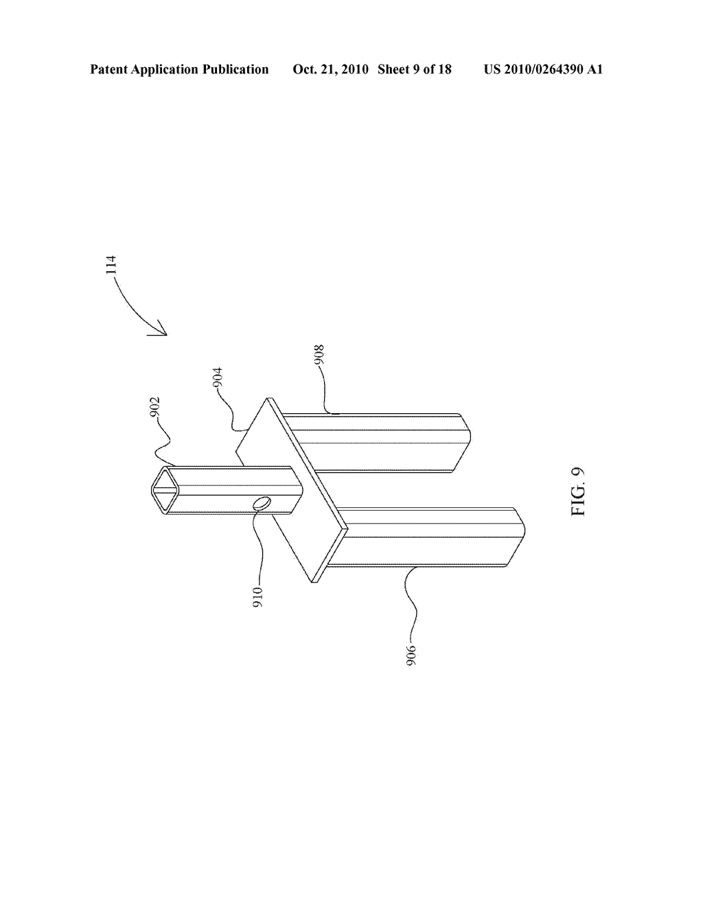 SAFETY RAILING FOR EXCAVATED AREAS - diagram, schematic, and image 10