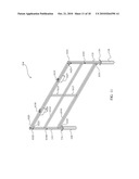 SAFETY RAILING FOR EXCAVATED AREAS diagram and image