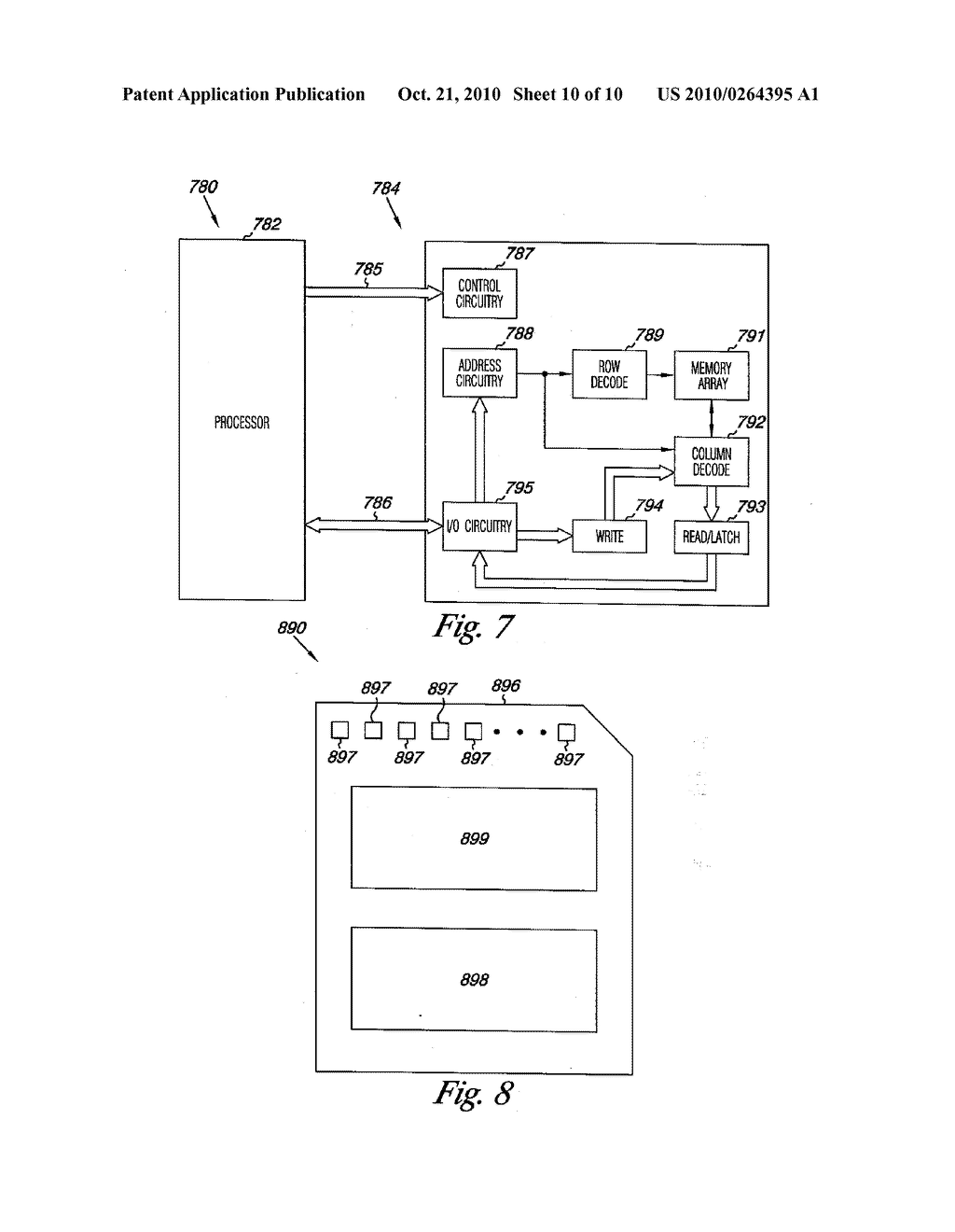 PHASE CHANGE MEMORY STRUCTURES AND METHODS - diagram, schematic, and image 11