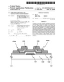 SEMICONDUCTOR DEVICE AND MANUFACTURING METHOD THEREOF diagram and image