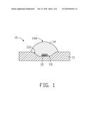 YELLOW LIGHT EMITTING DIODE AND LIGHT EMITTING DEVICE HAVING THE SAME diagram and image