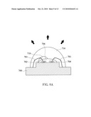 LIGHT EMITTING DEVICE WITH HIGH COLOR RENDERING INDEX AND HIGH LUMINESCENCE EFFICIENCY diagram and image