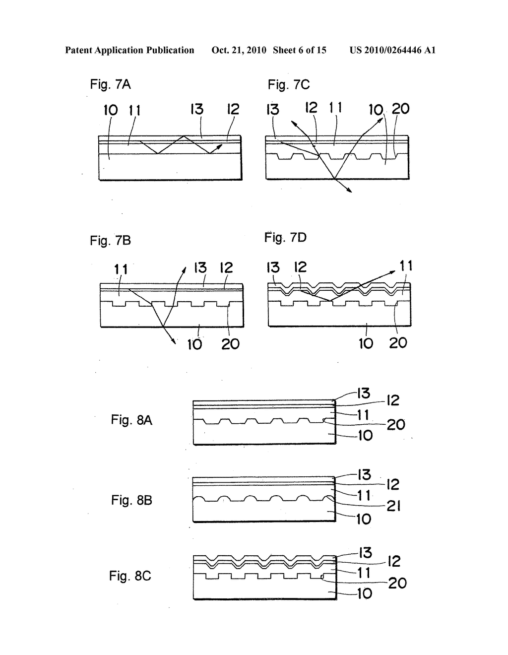 SEMICONDUCTOR LIGHT EMITTING DEVICE - diagram, schematic, and image 07