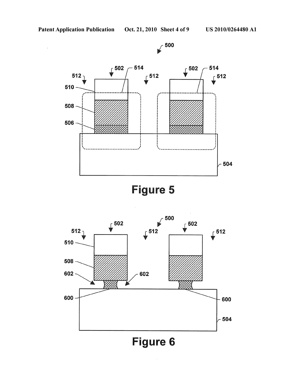 USE OF A POLYMER SPACER AND SI TRENCH IN A BITLINE JUNCTION OF A FLASH MEMORY CELL TO IMPROVE TPD CHARACTERISTICS - diagram, schematic, and image 05