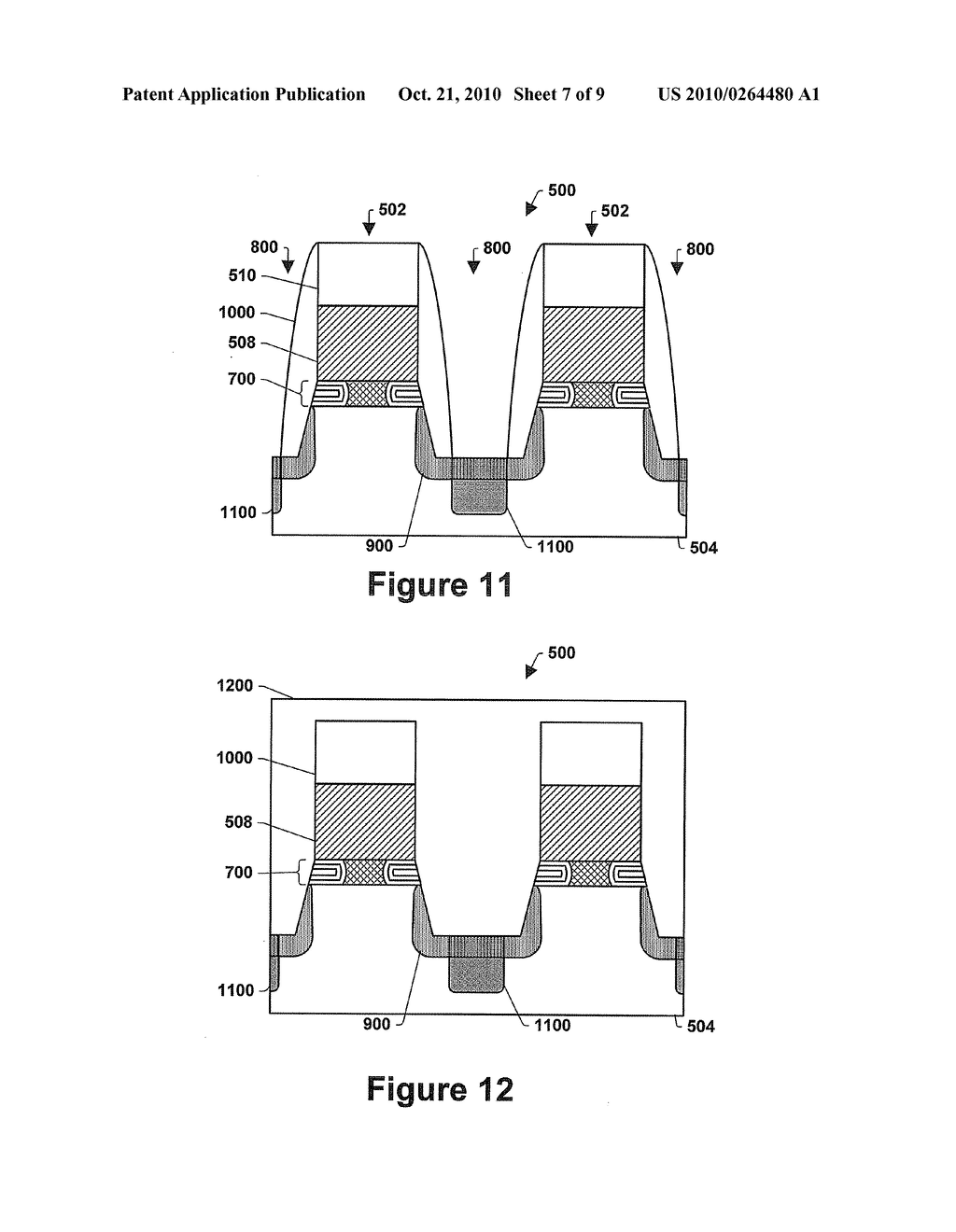 USE OF A POLYMER SPACER AND SI TRENCH IN A BITLINE JUNCTION OF A FLASH MEMORY CELL TO IMPROVE TPD CHARACTERISTICS - diagram, schematic, and image 08