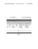 Low Qgd trench MOSFET integrated with schottky rectifier diagram and image