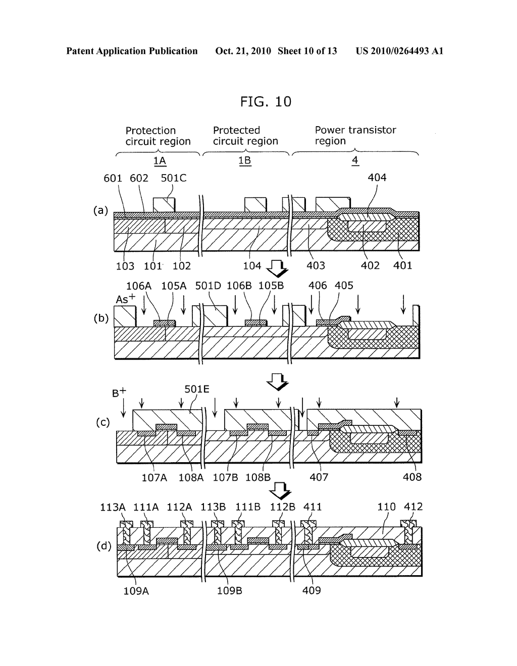 SEMICONDUCTOR DEVICE AND MANUFACTURING METHOD THEREOF - diagram, schematic, and image 11