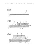 MANUFACTURING A MEMS ELEMENT HAVING CANTILEVER AND CAVITY ON A SUBSTRATE diagram and image