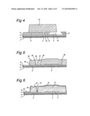 MANUFACTURING A MEMS ELEMENT HAVING CANTILEVER AND CAVITY ON A SUBSTRATE diagram and image