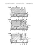 MANUFACTURING A MEMS ELEMENT HAVING CANTILEVER AND CAVITY ON A SUBSTRATE diagram and image