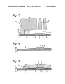 MANUFACTURING A MEMS ELEMENT HAVING CANTILEVER AND CAVITY ON A SUBSTRATE diagram and image