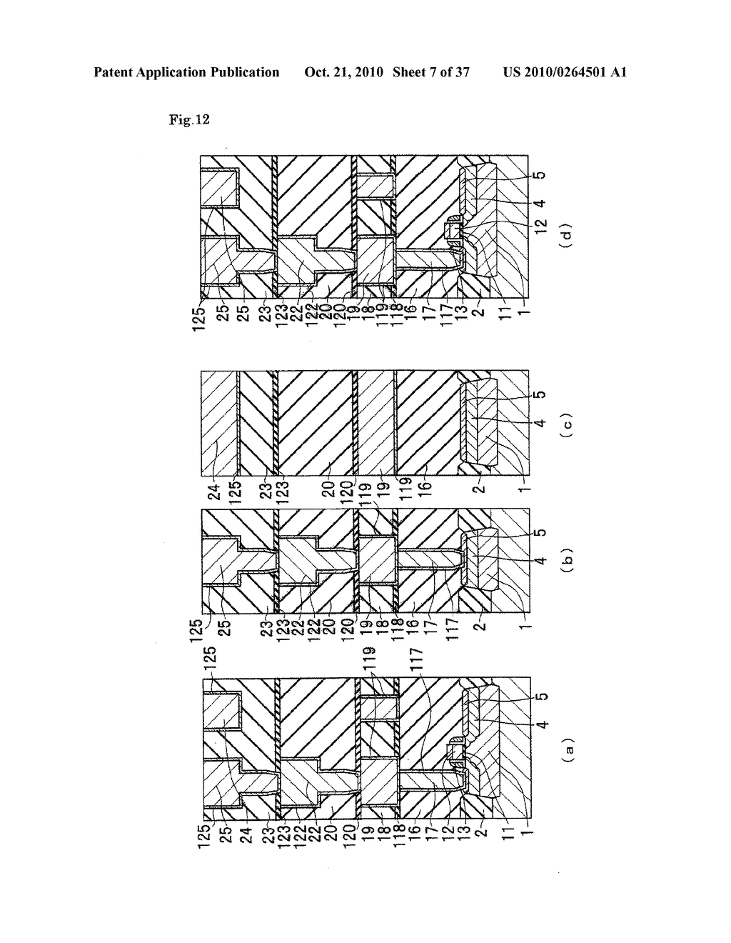 METHOD FOR MANUFACTURING MAGNETIC STORAGE DEVICE AND MAGNETIC STORAGE DEVICE - diagram, schematic, and image 08