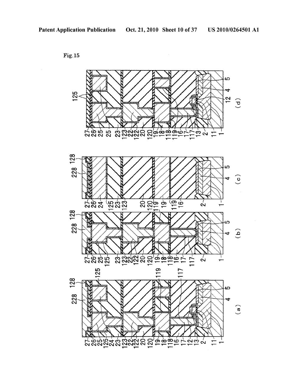 METHOD FOR MANUFACTURING MAGNETIC STORAGE DEVICE AND MAGNETIC STORAGE DEVICE - diagram, schematic, and image 11