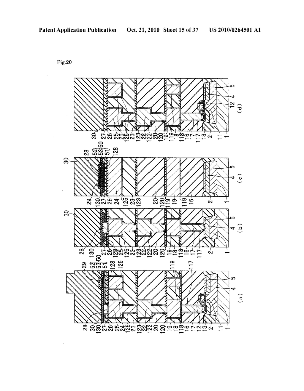 METHOD FOR MANUFACTURING MAGNETIC STORAGE DEVICE AND MAGNETIC STORAGE DEVICE - diagram, schematic, and image 16