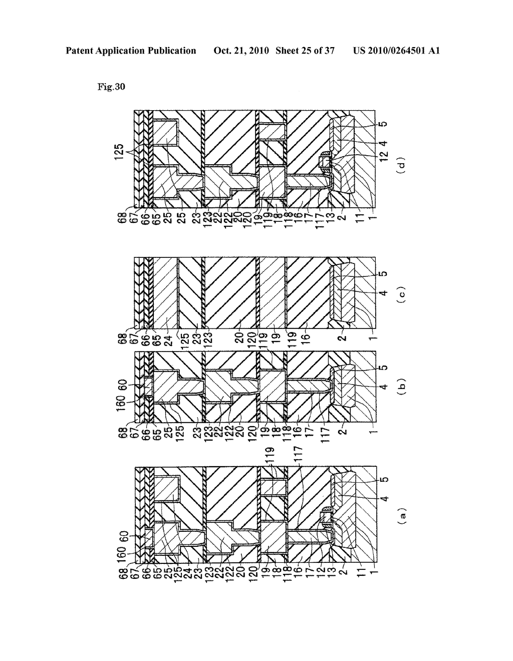 METHOD FOR MANUFACTURING MAGNETIC STORAGE DEVICE AND MAGNETIC STORAGE DEVICE - diagram, schematic, and image 26