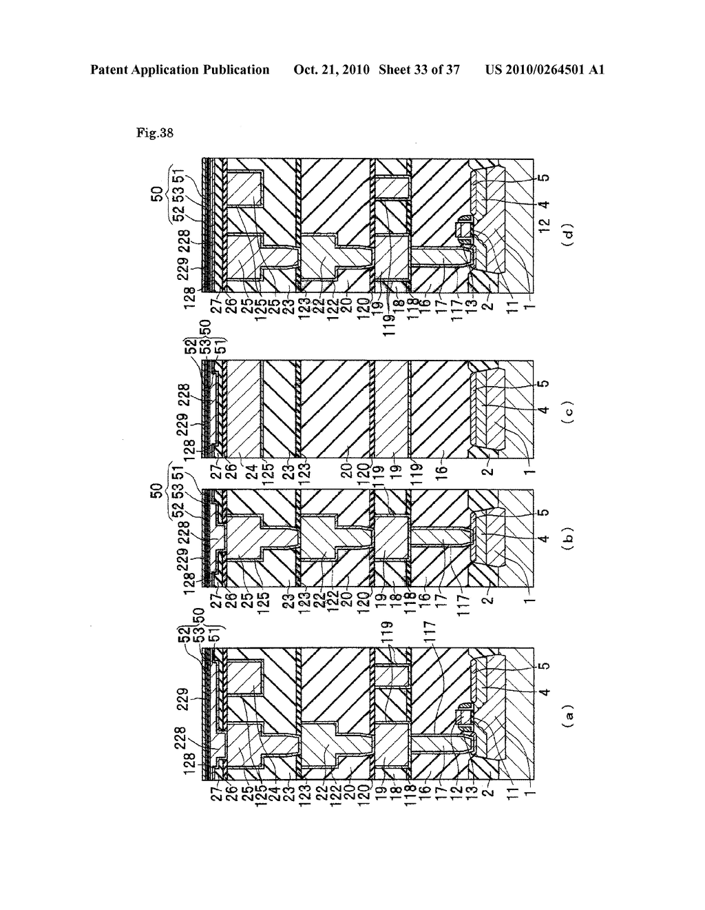 METHOD FOR MANUFACTURING MAGNETIC STORAGE DEVICE AND MAGNETIC STORAGE DEVICE - diagram, schematic, and image 34