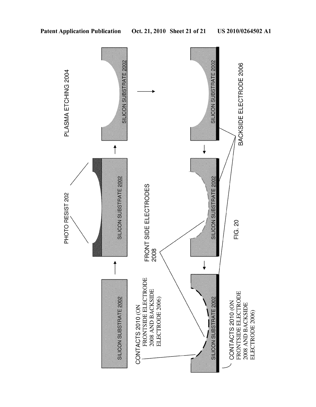 METHODS AND SYSTEMS OF CURVED RADIATION DETECTOR FABRICATION - diagram, schematic, and image 22