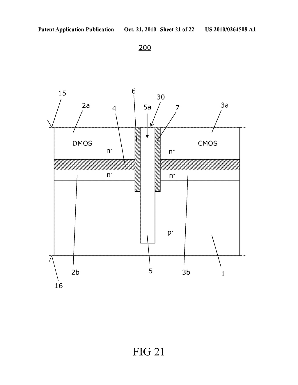 SEMICONDUCTOR DEVICE AND MANUFACTURING METHOD - diagram, schematic, and image 22