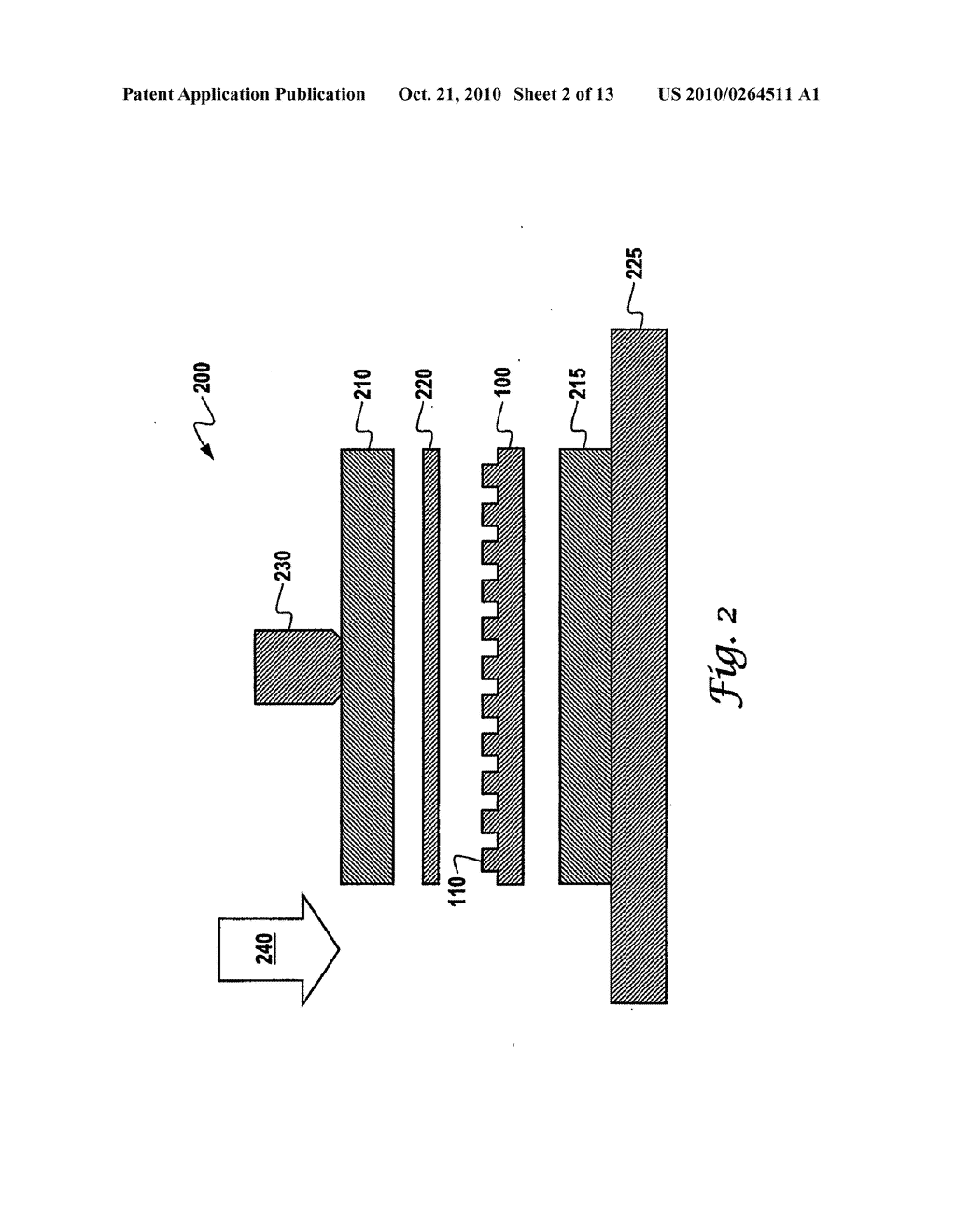 PROVIDING CURRENT CONTROL OVER WAFER BORNE SEMICONDUCTOR DEVICES USING TRENCHES - diagram, schematic, and image 03