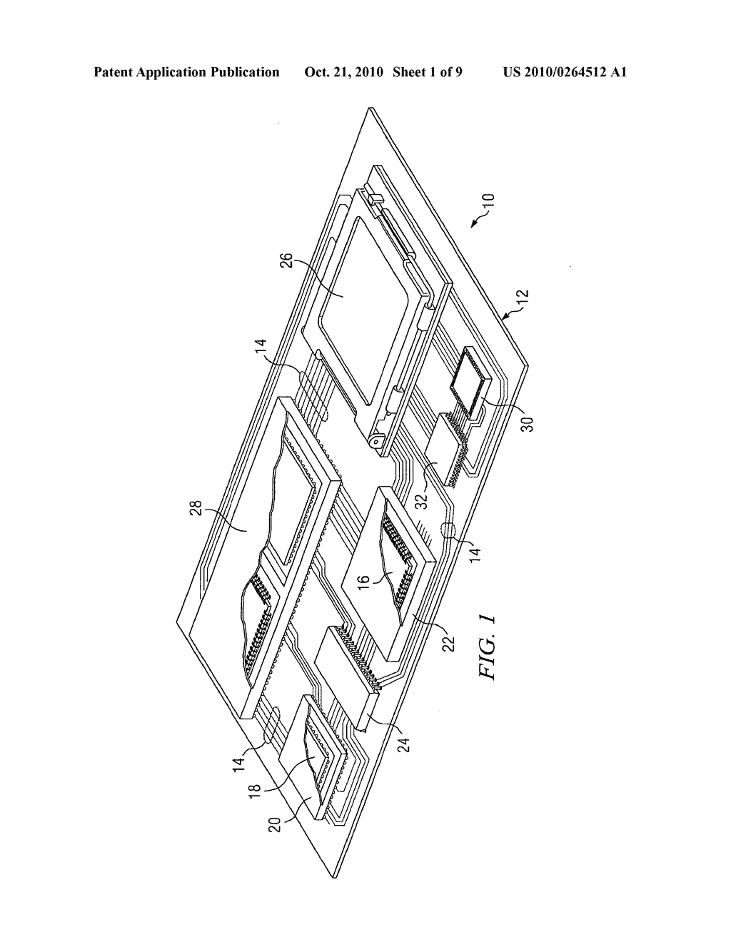 Semiconductor Device and Method of Forming High-Frequency Circuit Structure and Method Thereof - diagram, schematic, and image 02
