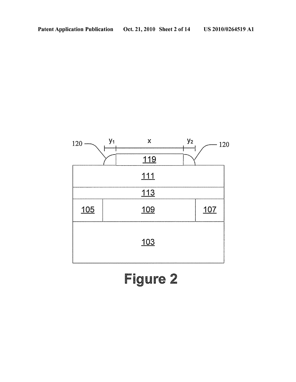 GATE TRIM PROCESS USING EITHER WET ETCH OR DRY ETCH APPRAOCH TO TARGET CD FOR SELECTED TRANSISTORS - diagram, schematic, and image 03