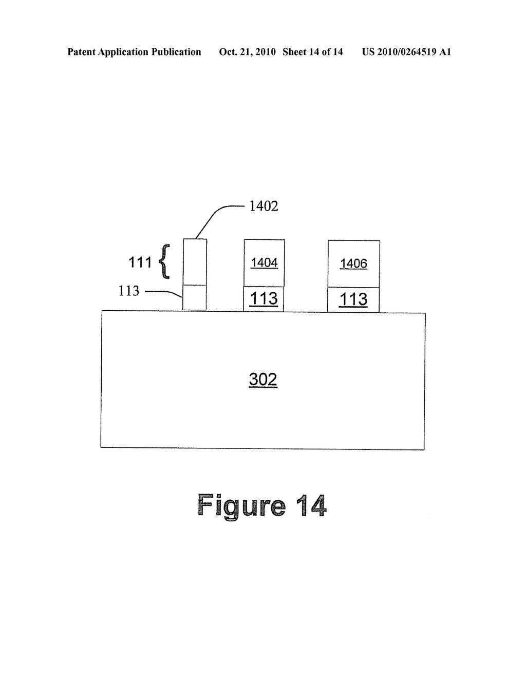 GATE TRIM PROCESS USING EITHER WET ETCH OR DRY ETCH APPRAOCH TO TARGET CD FOR SELECTED TRANSISTORS - diagram, schematic, and image 15