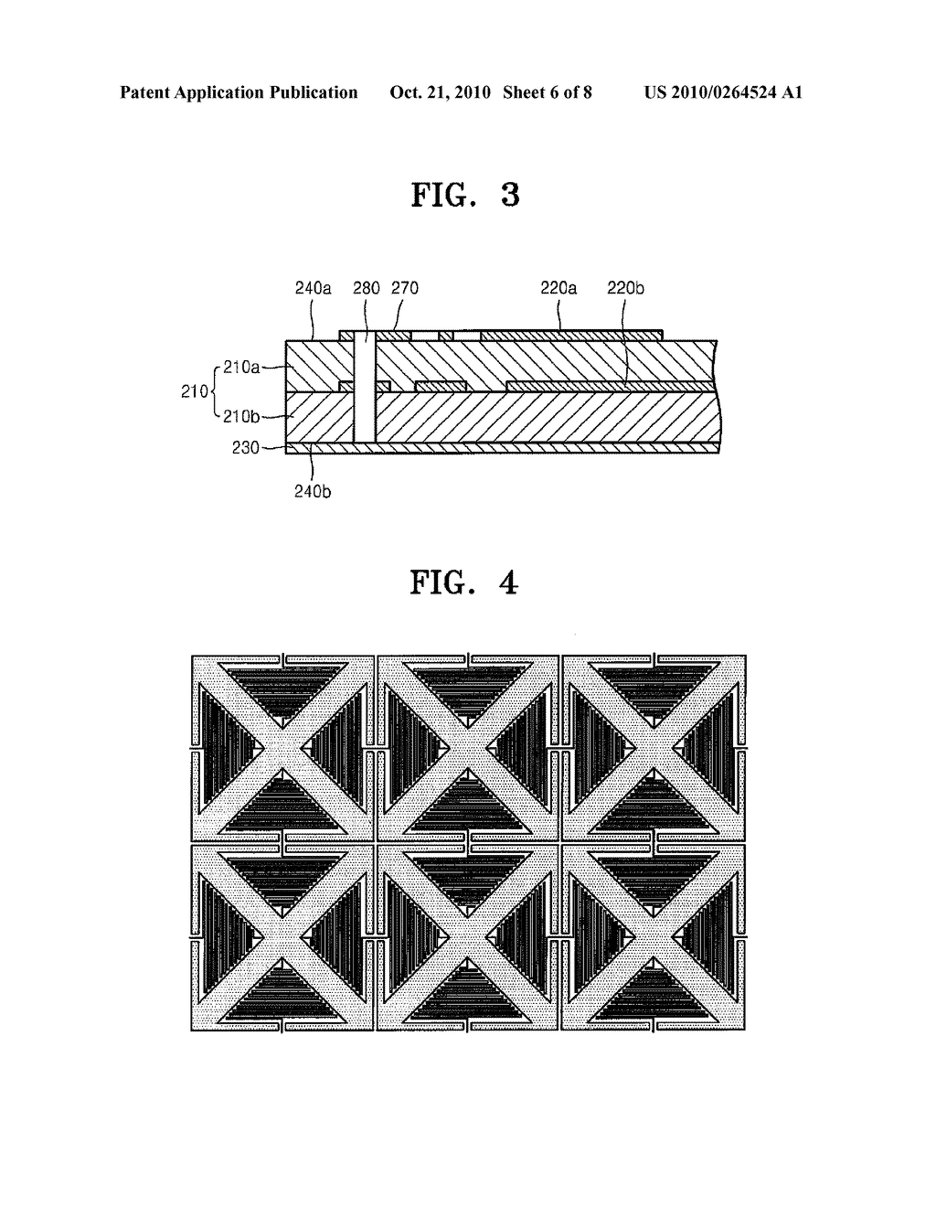 SUBSTRATE FOR SEMICONDUCTOR PACKAGE - diagram, schematic, and image 07