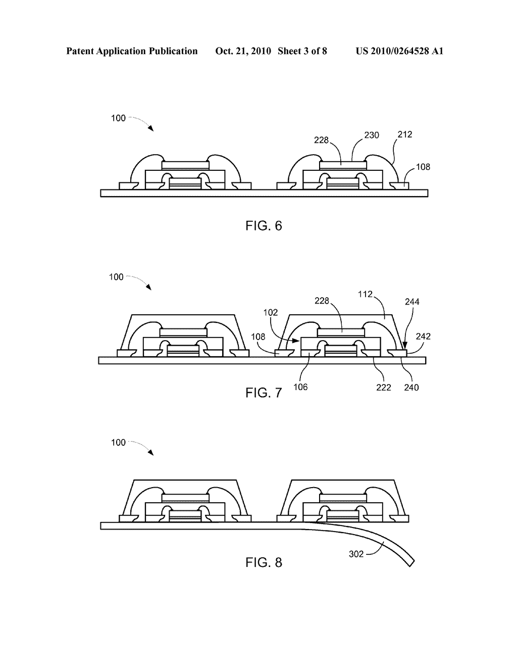 QUAD FLAT PACK IN QUAD FLAT PACK INTEGRATED CIRCUIT PACKAGE SYSTEM AND METHOD FOR MANUFACTURING THEREOF - diagram, schematic, and image 04