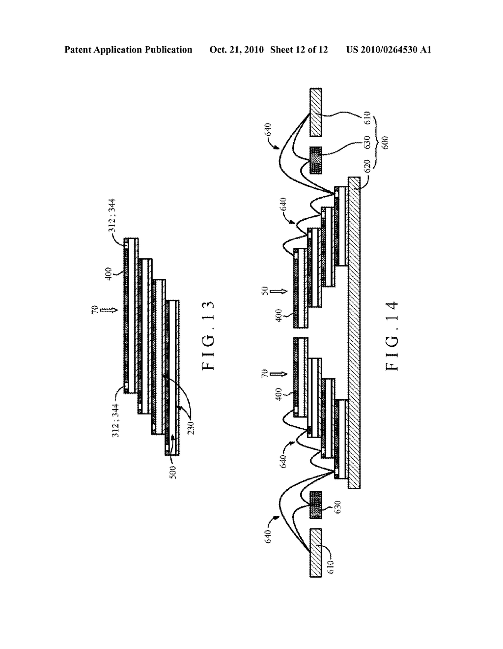 Stacked Chip Package Structure with Leadframe Having Bus Bar - diagram, schematic, and image 13