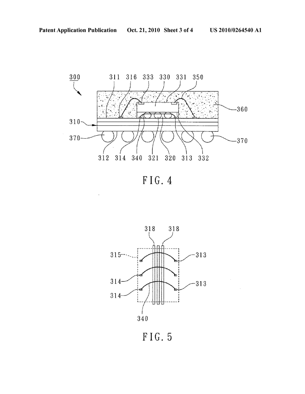 IC Package Reducing Wiring Layers on Substrate and Its Carrier - diagram, schematic, and image 04