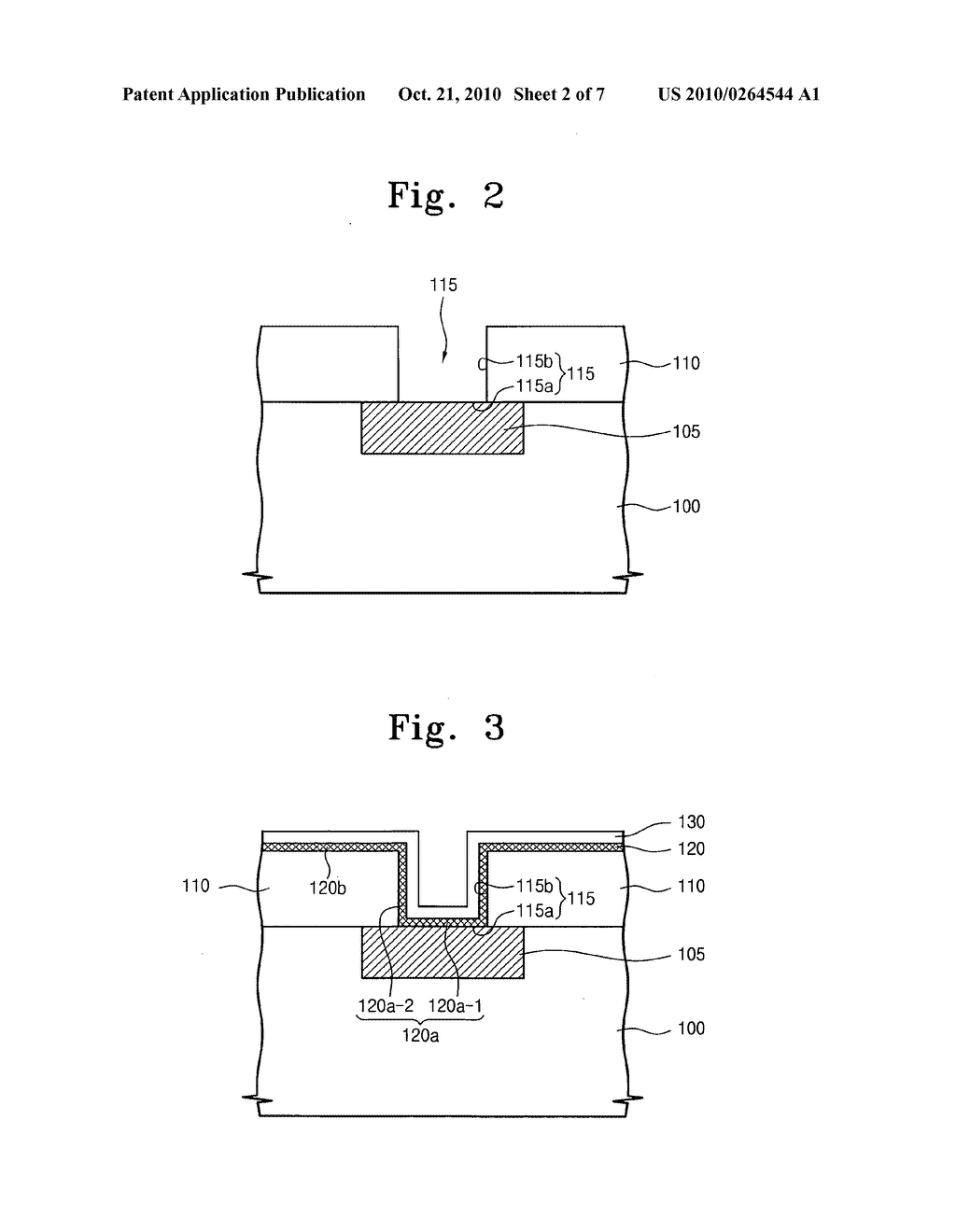 Device including contact structure and method of forming the same - diagram, schematic, and image 03