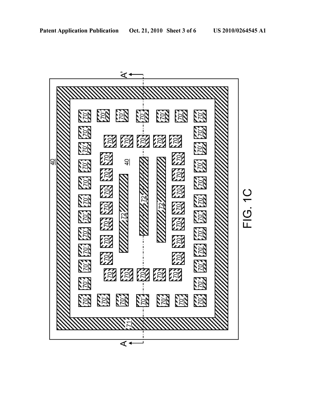 Metal Fill Structures for Reducing Parasitic Capacitance - diagram, schematic, and image 04